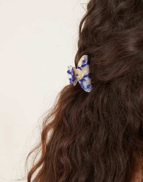 Sui Ava - Helle Valeria - Mini-pince à cheveux - Bleu - view 1