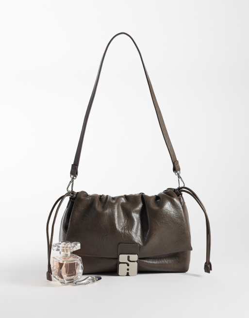 Sui Ava icon bag in brown, 2 of 4