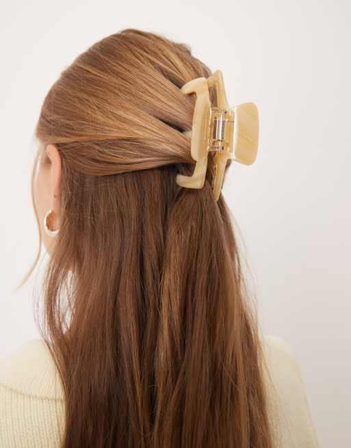 Sui Ava - Josie Birch - Fermaglio per capelli bianco effetto avorio, 2 di 3