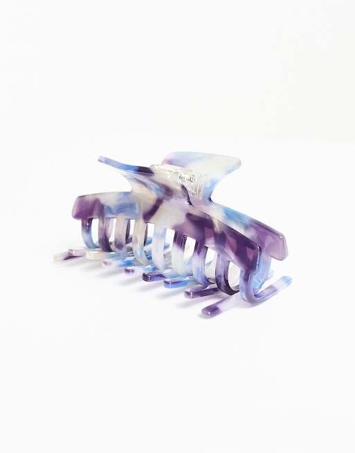 SUI AVA - Lea Believe - Grote haarklem in blauw