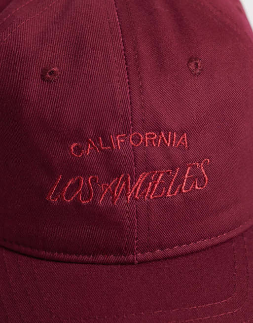 Sui Ava - Los Angeles - Cappellino bordeaux, 3 di 3