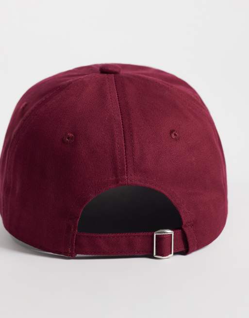 Sui Ava Los Angeles-kasket i burgundy, 2 af 3