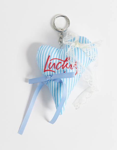 Sui Ava - Lucky Heart - Tashangertje in blauw - view 1