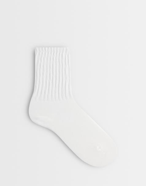 Sui Ava - Magda - Chaussettes - Blanc - view 1