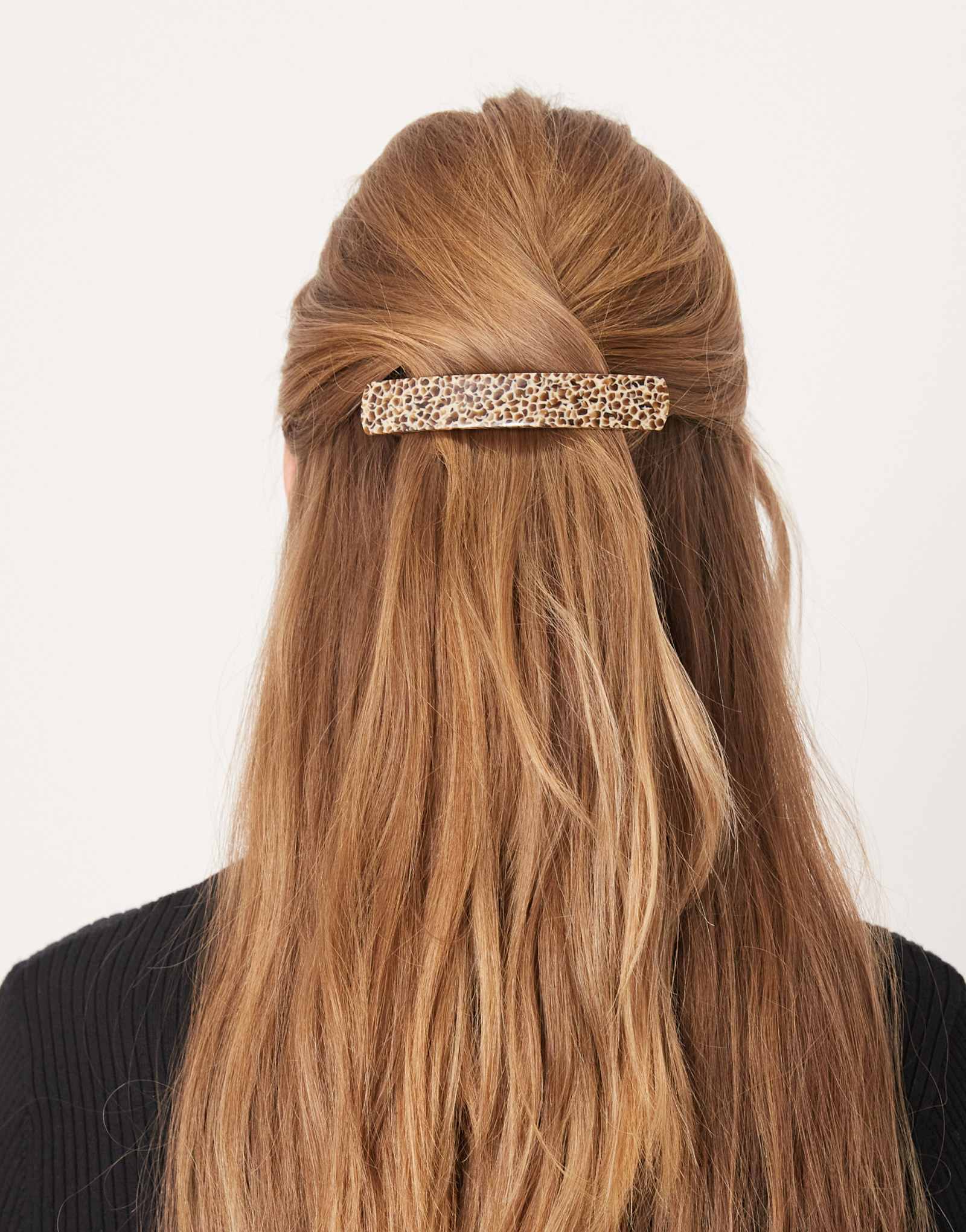 Заколка для волос Sui Ava matcha addict barreret коричневого цвета