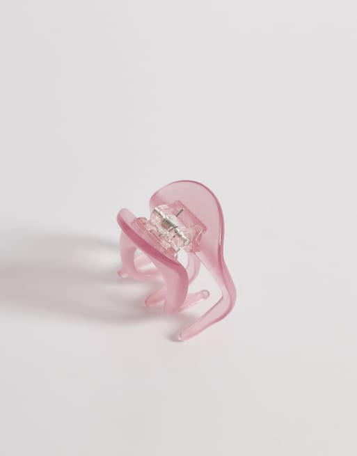 Sui Ava - Mini haarklem in roze, 2 van 3