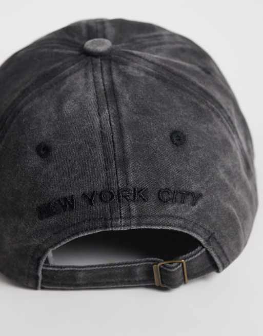 Sui Ava - New York - Cappellino nero slavato, 2 di 3