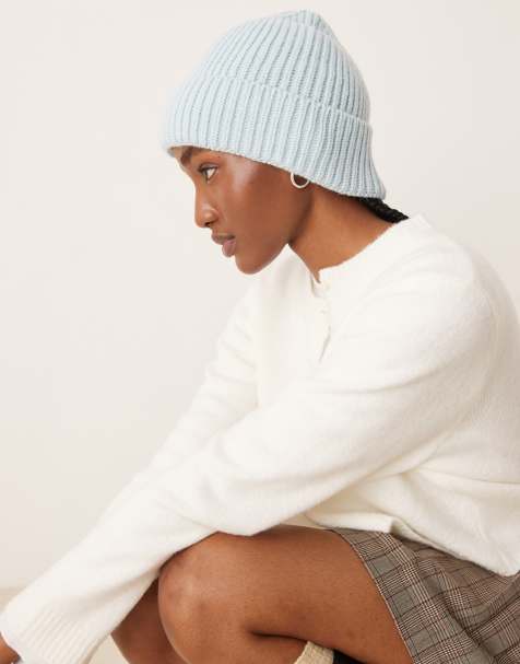 Sui Ava - Nico - Bonnet - Bleu pastel - view 1
