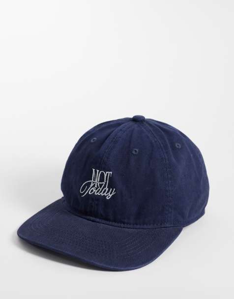 Sui Ava 'Not Today' Cap in verwaschenem Marineblau - view 1