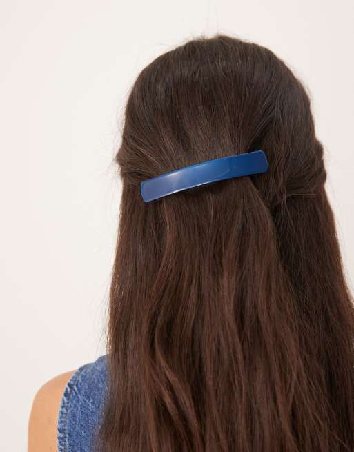 Sui Ava - Pince à cheveux classique - Bleu nuit