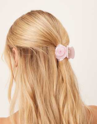 Sui Ava - Rosie - Kleine Haarklammer in Rosa