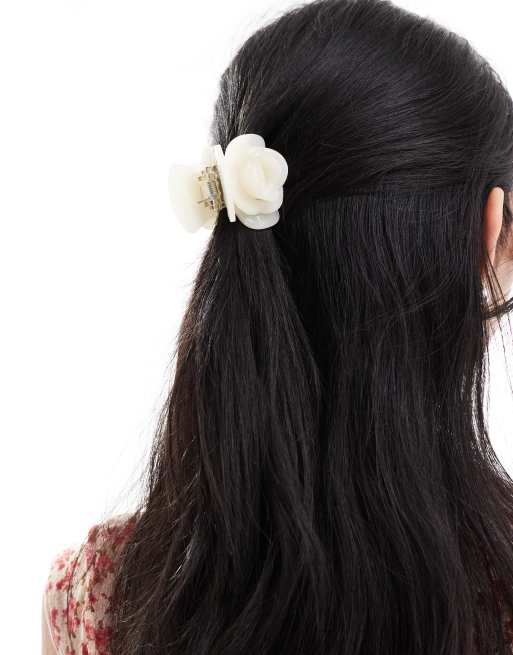 SUI AVA - Rosie - Pince à cheveux - Crème