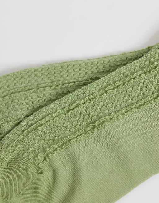 Sui Ava - Sofie - Chaussettes - Kaki, 3 de 3