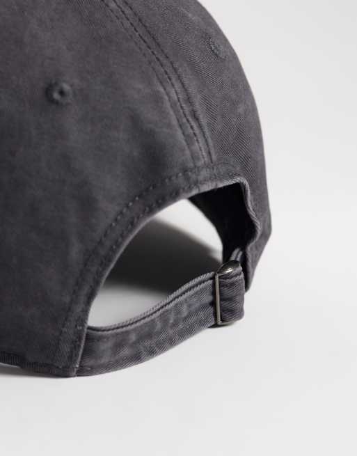 Sui Ava star girl cap in grey wash, 3 of 3