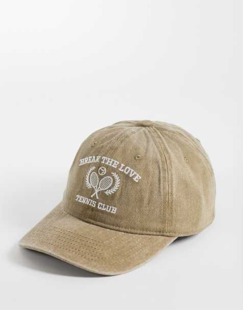 Sui Ava - Tennis Club - Casquette - Kaki délavé - view 1