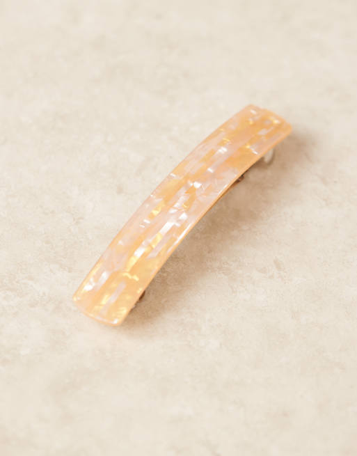 Sui Ava - Vacanza - Fermaglio per capelli arancione pallido, 2 di 3