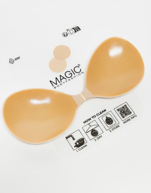 Sujetador adhesivo beis reutilizable My Magic Flat Pack de Magic Bodyfashion , 3 de 3