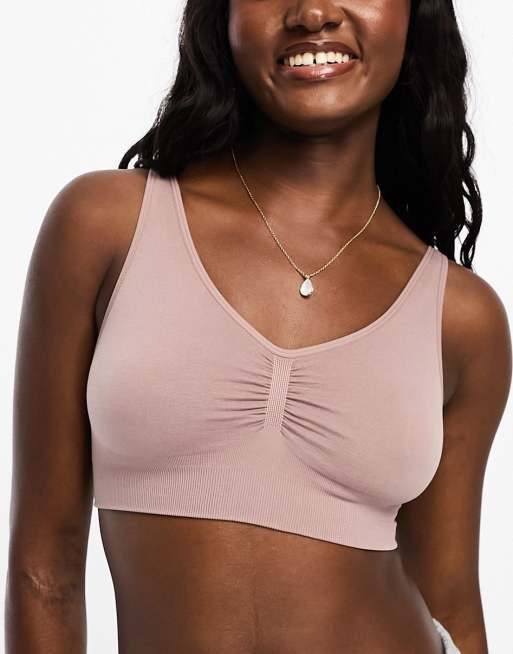 Sujetador color vis n de copa suave sin aros Joy de Lindex ASOS
