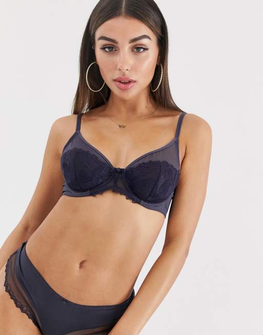 Conjunto azul marino de Lingadore, 2 de 3