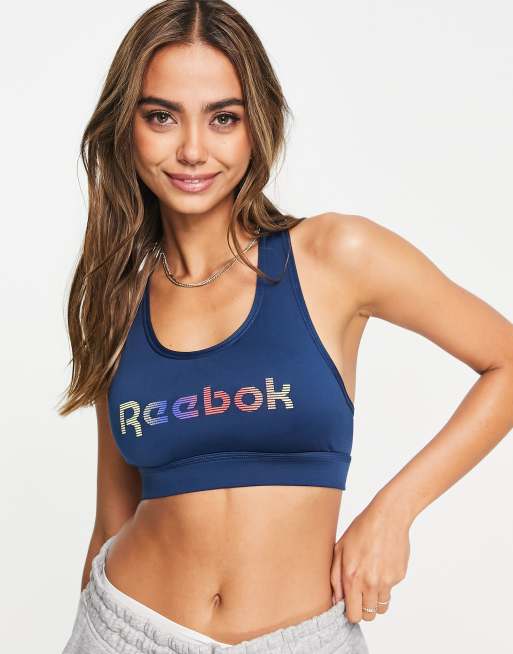Reebok sujetador deportivo store