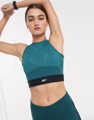 mallas reebok verdes