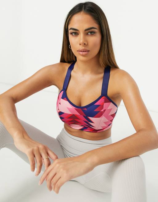 Sujetador deportivo con aros y relleno clearance