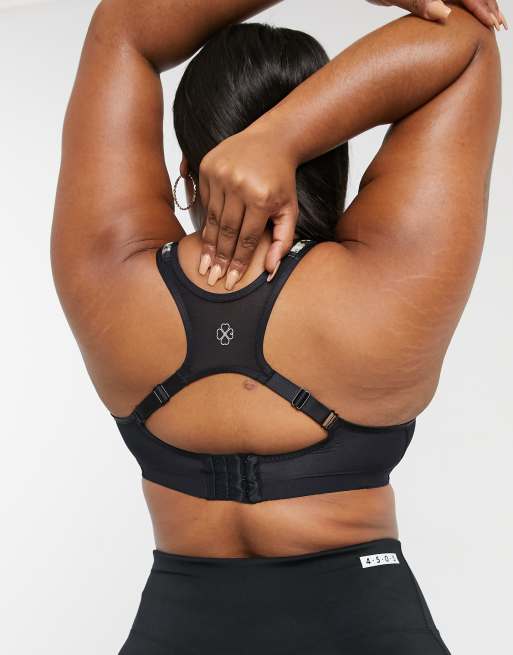 Sujetador deportivo alto impacto talla grande shop