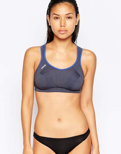 Sujetador deportivo multicolor de Shock Absorber