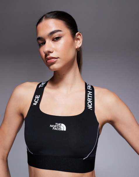 Sujetador deportivo negro Cambrena de The North Face - view 1