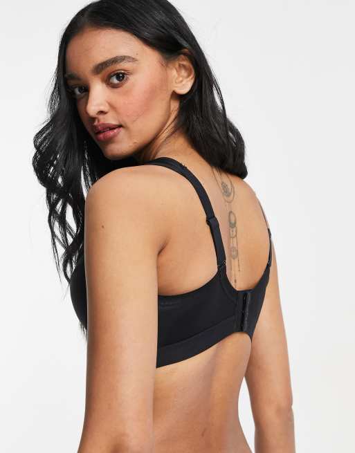 Sujetador deportivo negro de alta sujeción Active D+ de Shock Absorber, 2 de 4