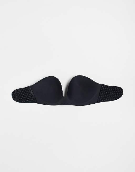 Sujetador negro adhesivo sin tirantes ni espalda Gala de Bye Bra, 3 de 3