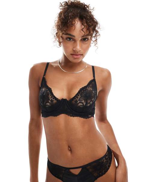 Sujetador negro de encaje Kikky de Dorina - view 1