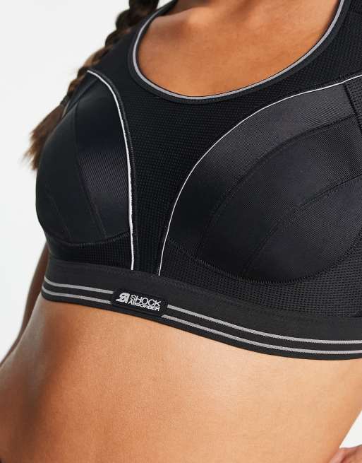 Sujetador negro deportivo de sujeción extrema Ultimate Run de Shock Absorber , 3 de 4