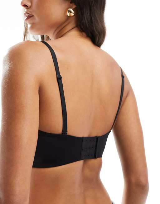 Sujetador negro escotado con relleno Sublime Sculpt Mix & Match de Dorina, 3 de 4