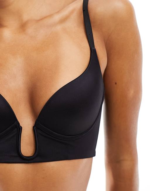 Sujetador negro escotado con relleno Sublime Sculpt Mix & Match de Dorina, 4 de 4