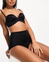 Body moldeador negro de manga larga All Day de ASOS DESIGN Curve