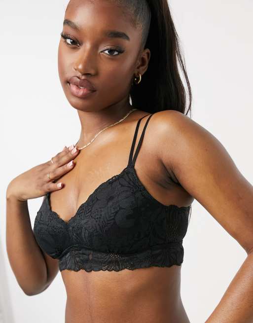 Bralette negro push online up