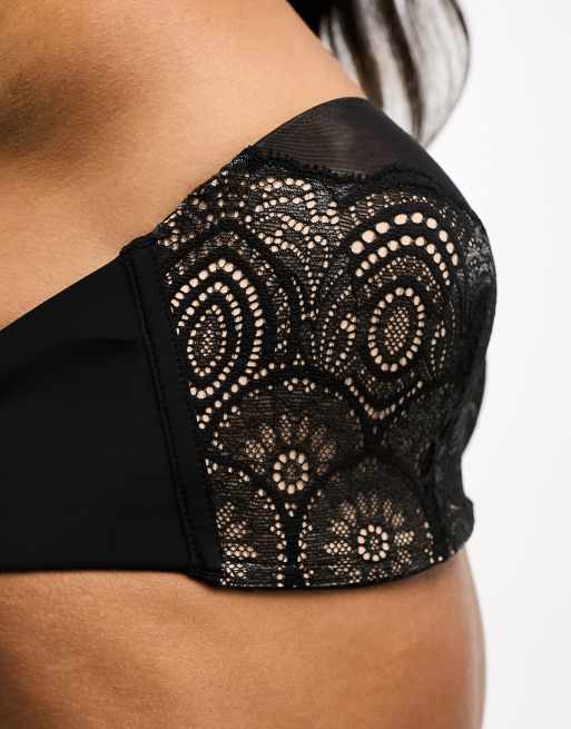 Sujetador con espalda descubierta de microfibra ultimate backless negro  Wonderbra, La …