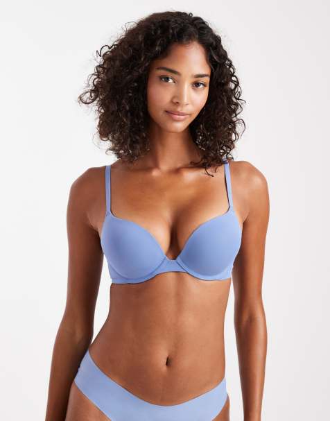Sujetador push up azul ribera básico Ultimate Comfort de Cotton On - view 1