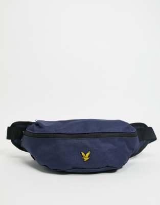 Сумка через плечо Lyle & Scott-Темно-синий