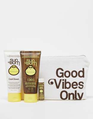Sun Bum Day Tripper Set-no Colour In Transparent