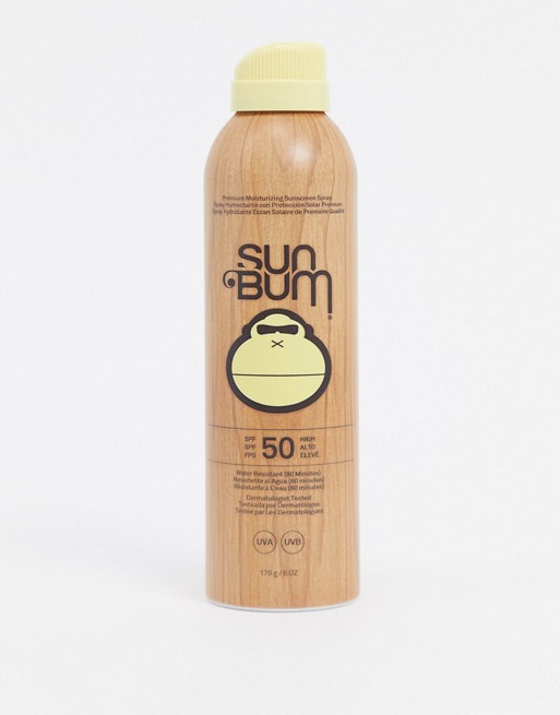 Sun Bum Original SPF 50 Sunscreen Spray 170g