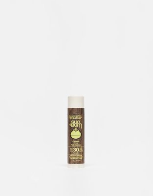 Sun Bum Original Spf30 Lip Balm Coconut-no Colour In Transparent