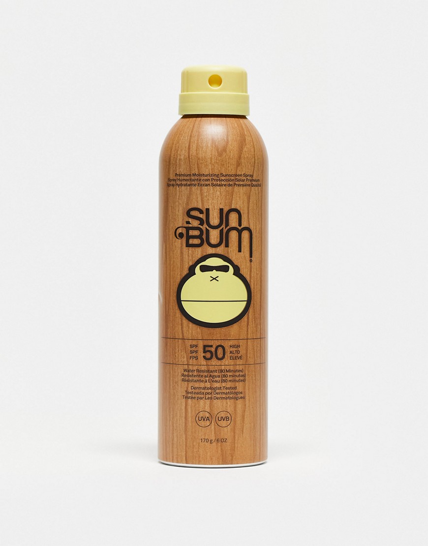 Sun Bum Original SPF50 Spray 200ml-No colour