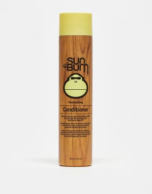 Sun Bum Revitalizing And Hydrating Conditioner 300ml-no Colour In Transparent