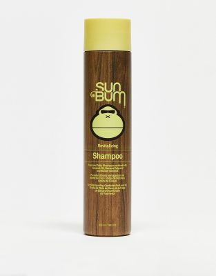 Sun Bum Revitalizing And Hydrating Shampoo 300ml-no Colour In Transparent