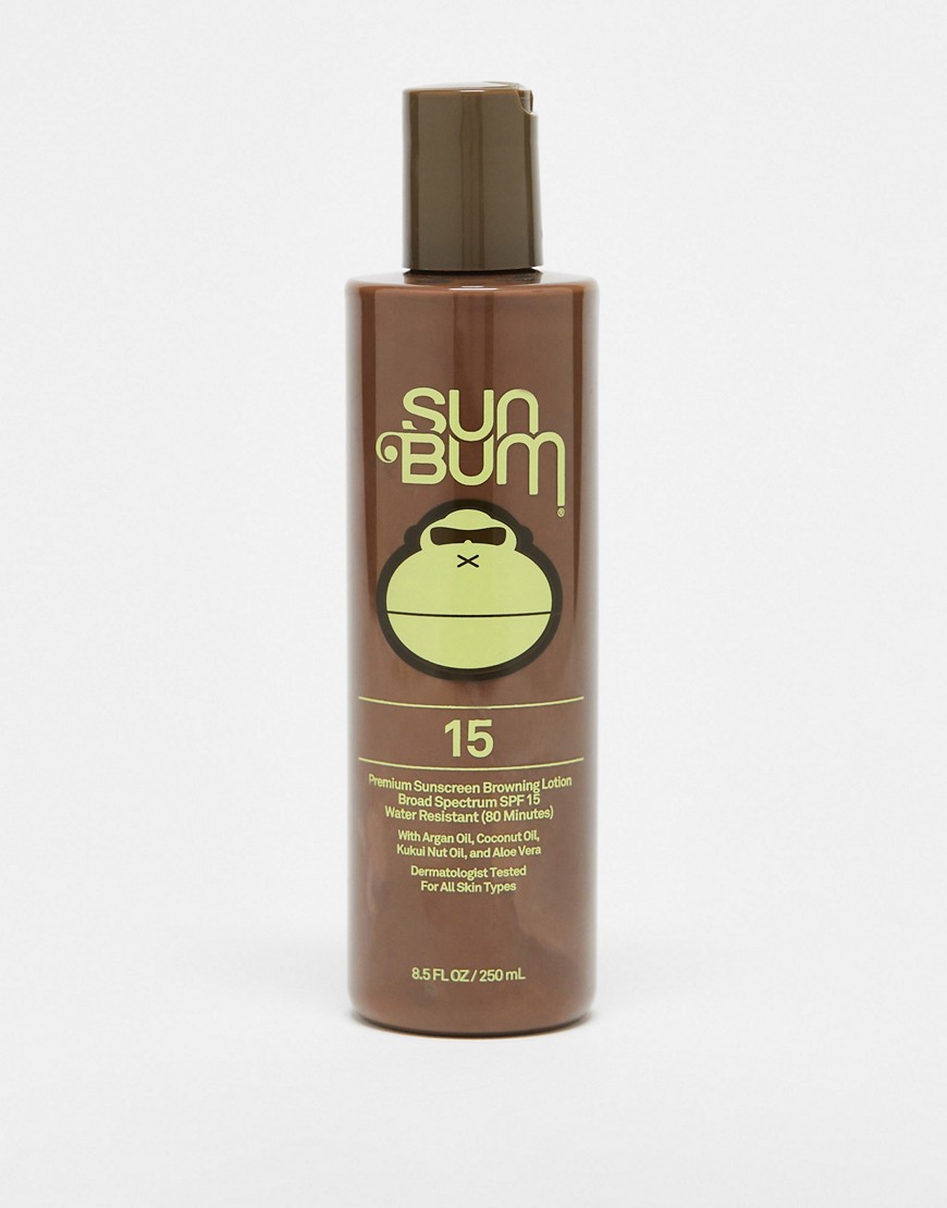 Sun Bum SPF15 Browning Lotion 250ml-No colour