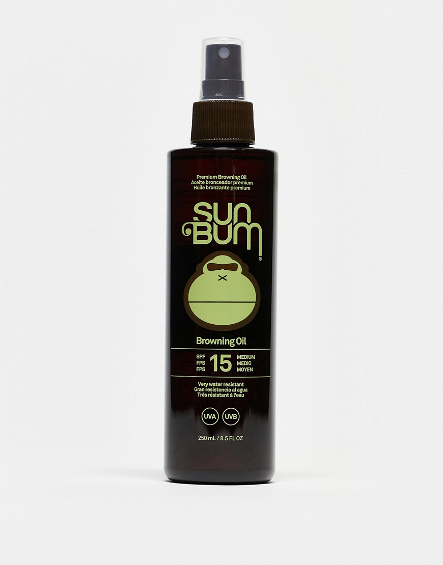Sun Bum SPF15 Browning Oil 250ml-No colour