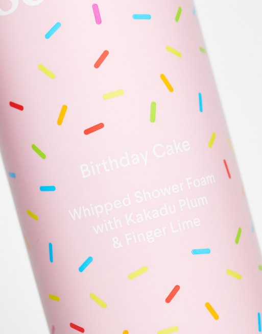 Sundae Birthday Cake Whipped Shower Foam 265ml, 4 of 4
