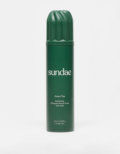 Sundae Body AHA Exfoliating Whipped Shower Foam - Green Tea - view 1